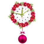 pendulum clock live wallpaper android application logo